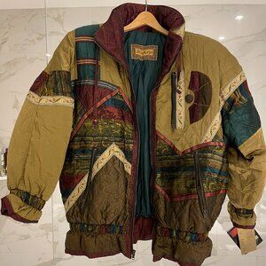J GALLERY Vintage 80’s Ski Festival Jacket (M)